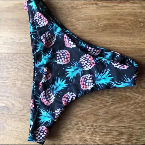 pineapple bikini bottoms - Picture 1 of 2